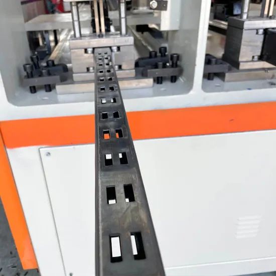 Punching Machine Lead Die Cutting Punching Machine Manual Punching Machine - Image 5
