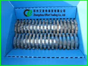 Shredder Plastic Price/Plastic Shredder Machine/Waste Crusher - Image 3