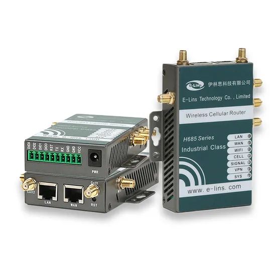 Secure 5G Supported Routers with Stateful Firewall and MAC Filtering - Image 1