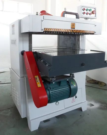 Woodworking Planing Machine Double Side Planer Weight 850kgs HS Code 846592 Cutter Shaft 6 Working Depth 4mm Motor Power - Image 2
