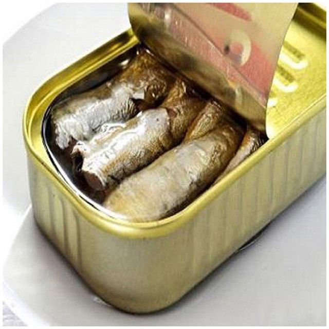 Canned Sardines in vegetable oil. - Image 3