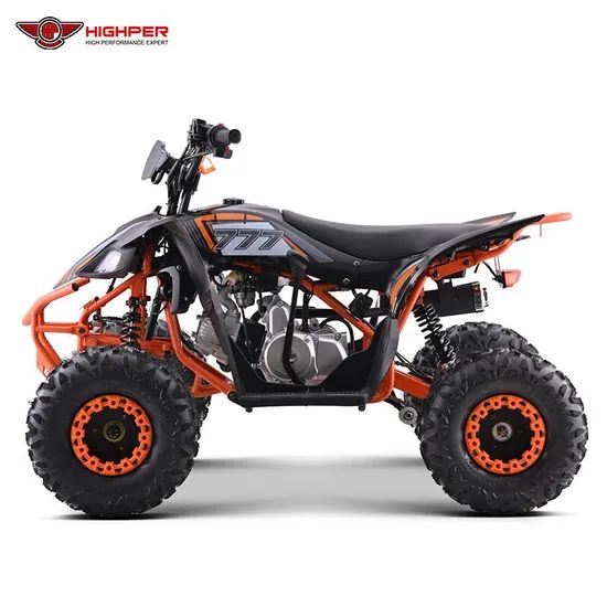 110cc Kids Mini Automatic Quad ATV & Utvs Origin China Condition New Brand Highper Power E-Start Certification CE Net Weight 105kgs - Image 2