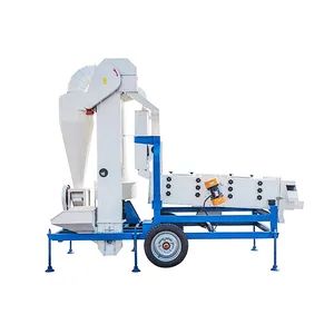 Grain Wheat Paddy Cowpea Bean Cleaning Machine Lentil Processing Seed Cleaner Grader - Image 2