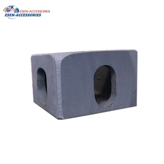 Heavy Duty ISO1161 Dry Shipping Container Corner Block Fitting from ...