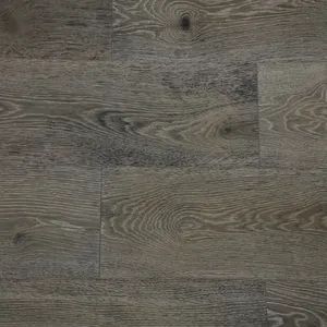 Oak Emboss Multi Layer Composite Floor E0 CE 15mm Smoked Wood Grain T\&G LK-09 - Image 6