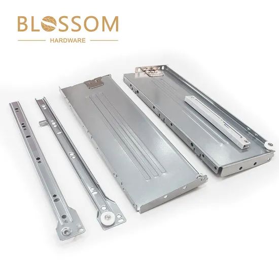 OEM Furniture Telescopic Rails Tool Box Rrunners Cabinet Rollers Hardware Shelf Drawer Slide - Image 6