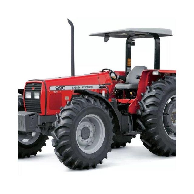 Massey Ferguson tractors with reliable performance and strong engineering, trusted agricultural machinery brand helping farmers manage crop farming, soil preparation and agricultural productivity with powerful farming equipment - Image 1