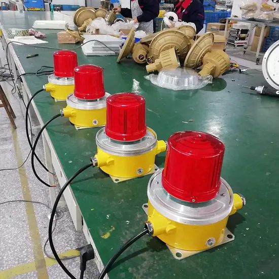 LED Indicator Lighting 10W Explosion-Proof Tower Aviation Obstruction Warning Lights for Building Explosion Proof Warning Lights - Image 4