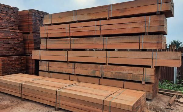 Dark Red Meranti Sawn wood Price Doussie Timber Wood Logs :High Quality Round Teak , Tali , Padouk - Image 5