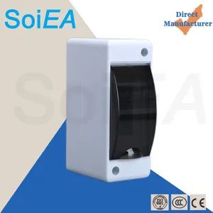 Tsm Surface Type Waterproof Plastic Distribution Box for MCB Mini Circuit Breaker - Image 5