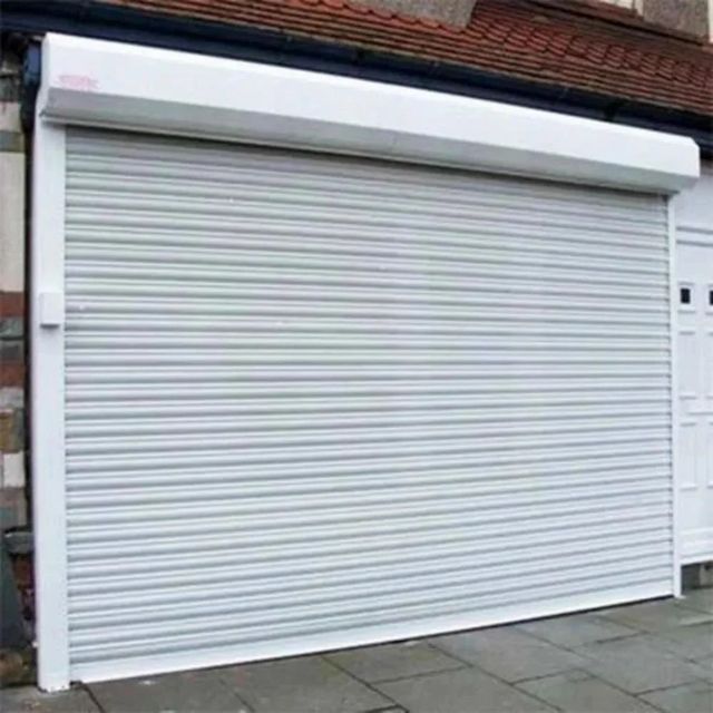 Mild Steel Remote Rolling Shutter with RF Remote & Auto Stop (Side Motor, 800 kg) - Image 3