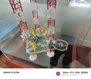 Advanced Offshore Platform Operation Demonstration Model for Exhibitions - Image 5