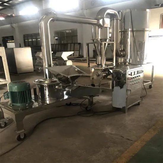 Professional Ultra-Fine Grinding Equipment with Precision Control for Lab and Factory Use - Image 2