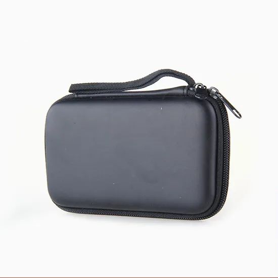 Customized Black Waterproof Portable Earphone Storage Packaging EVA Tool Carrying Case with Strap - Image 6