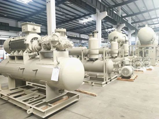 Zhexue Condensing Unit with Mycom Screw Compressor for Freezing Equipment - Image 2