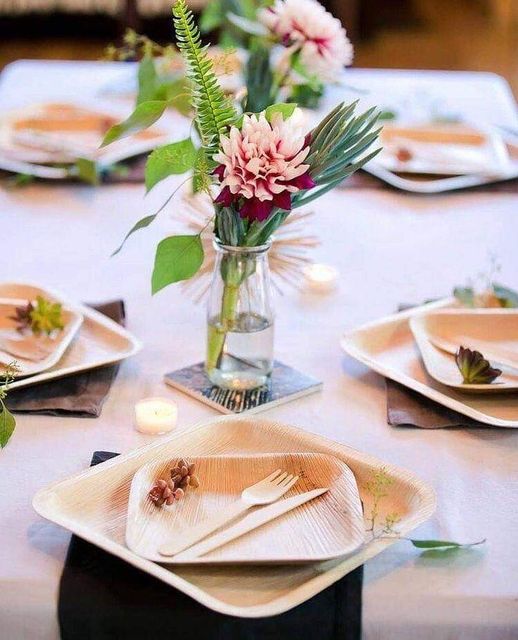Areca Palm Leaf Disposables – Plates | Bowls | Trays Natural • Eco-Friendly • Biodegradable • 35+ Varieties - Image 3