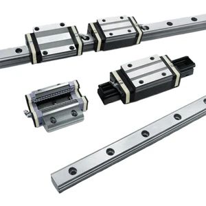 Heavy-Duty Precision Linear Motion Guide Rails for Industrial Use - Image 6