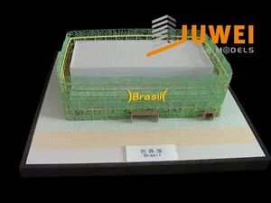 Miniature Architectural Model Making (JW-62) Model NO. JW-62 Trademark Juwei Type Design Model HS Code 9023009000 Origin Shanghai, - Image 3