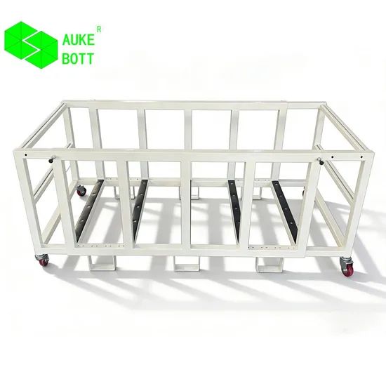 Mobile Telescopic Storage Cage for Factory Internal Logistics - Image 2