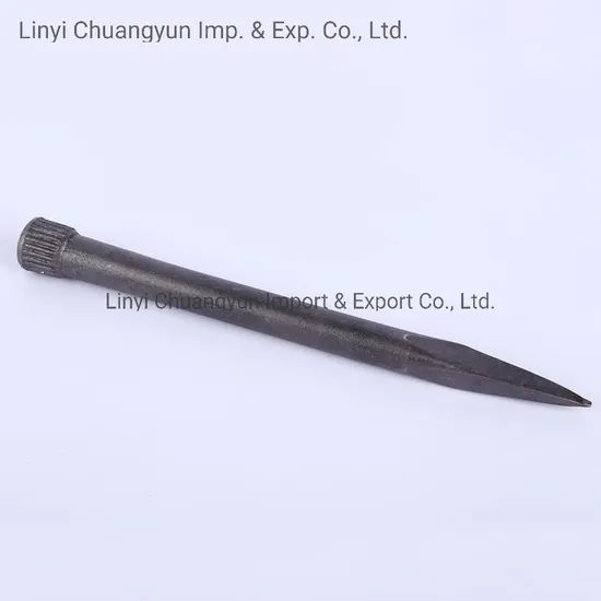Sandblast Cold Chisels Drop Forged Origin China Condition New Trademark OEM Model NO. C902 Color as Required HS Code - Image 3