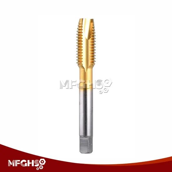 High-Precision Processing Aluminum Alloy M3-M65 Customizable 18mm Thread Tap - Image 1