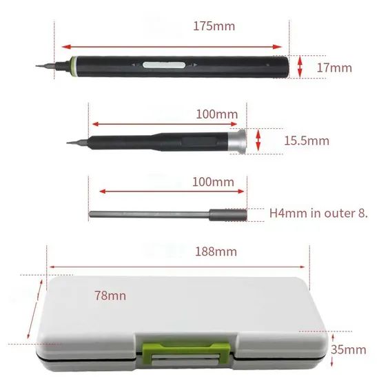 Mobile Phone Repair Essential: 46-in-One Precision Screwdriver Combination Set – Electronic Tools for Versatile Device Maintenance - Image 5