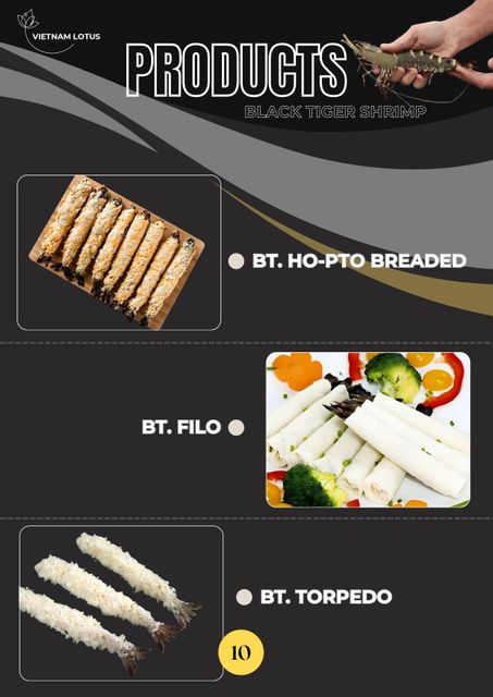 Seafood : Shrimp (HOSO, NOBASHI, BUTTERFLY, FILO...) - Image 1