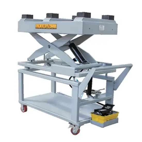 Battery Disassembling Lifting Electric Car EV Battery Lift Platform - Image 3