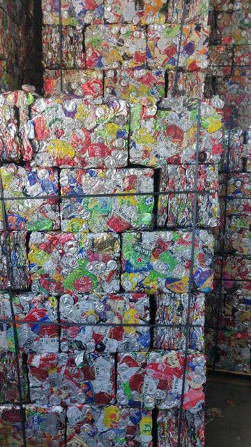 UBC Aluminum Scrap Degree of Processing Raw Material Form Clean Pressed Beverage UBC Aluminum Scrap Available - Image 1