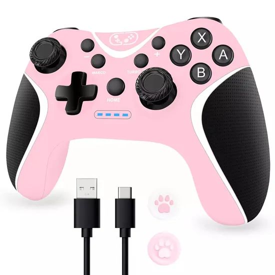 Factory Six-Axis Gyroscope Joysticks Game Controller for Switch PC Android Video Games - Image 4
