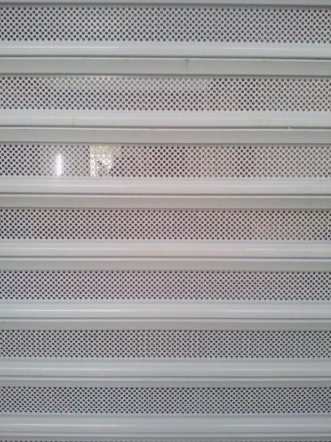 Roller Shutter Automation Aluminum Style Concealed Position Interior Color White or wooden Material Aluminum or GI Thickness .8 mm to - Image 4