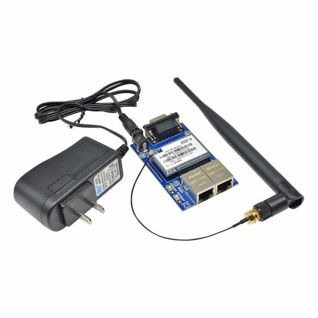 2.4Ghz Hlk Rm04 Wifi Module, For Home Automation Brand HLK Color White Dimension 40*29mm WiFi Frequency 2.4GHz Model Name/Number - Image 8