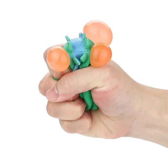 Custom Pressure Relief Dragon Stress Rubber TPR Squeeze Balls Toy Soft PU Grape Anti Dinosaur Squishy Ball - Image 4