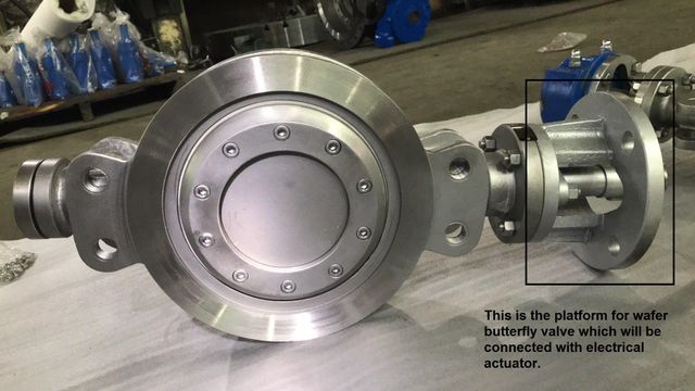 Butterfly Valve Stainless Steel Hastelloy Butterfly Valve Water Oil Gas Electrical Actuator Operation - Image 6