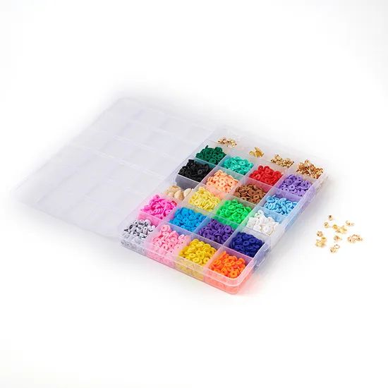 DIY Multicolor Clay Beads for Bracelets Making Bohemian Wind Jewelry Bracelet Accessories Crafts - Image 4
