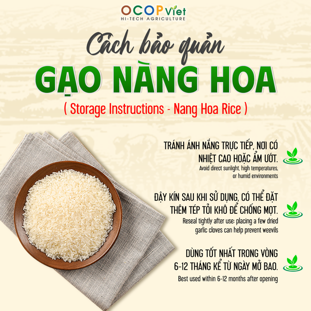 Nang Hoa Rice - Image 3