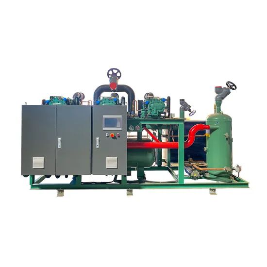 Cold Room Compressor Rack Systems Semi-Hermetic Refrigeration System Air Cooling System - Image 6