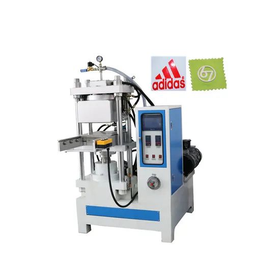 Custom Logo 3D PVC Soft Rubber Patch Silicone Heat Transfer Label Printing Machine - Image 5