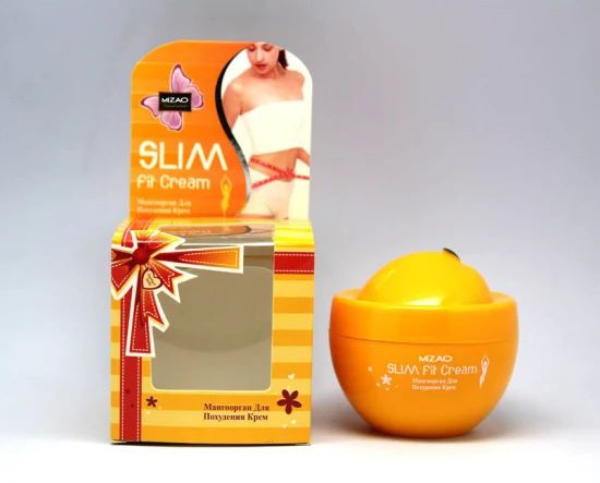 120g Mango Essence Magic Body Slimming Cream MOQ 144boxes Gender Unisex Side Effect No Effect slimming Trademark meizao Model NO. DSC-005 - Image 1