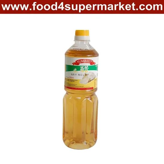 Chinese Flavor Pure Rice Vinegar Taste Sour Form Liquid Type Brewing Origin China Color Yellow Kind Brewage Seasoning Trademark yumart or - Image 5