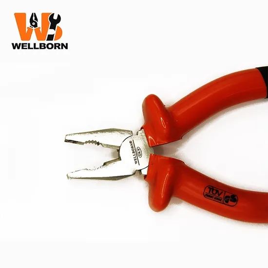 Drop-Resistant a-025 Orange Steel Hand Tool Pliers for Routine Maintenance - Image 6