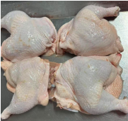 Whole small Halal Chicken 800-1200 Gr - Image 2