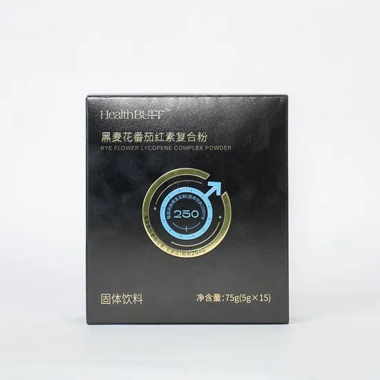 Men's Prostate Supplement - Rye Pollen Extract and Lycopene Powder Blend, Support Urinary Health and Antioxidant - Image 1