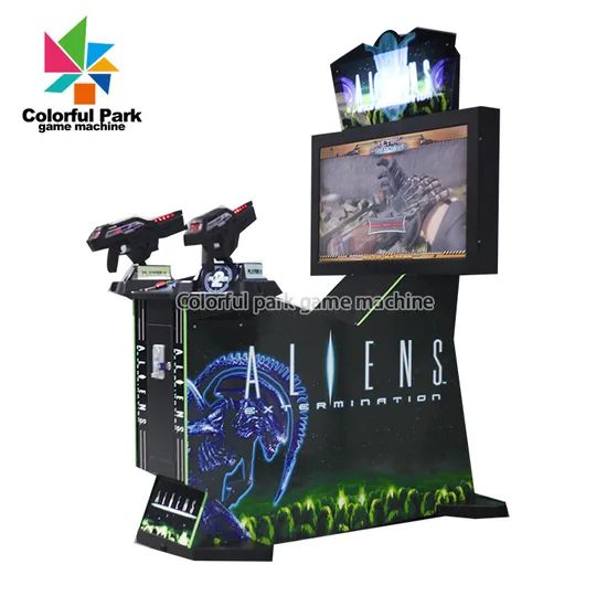Game Machine Video Game Arcade Machine Arcade Game Machines Vending Machine Gun Game - Image 4