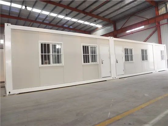 Demountable Modular Prefab Container House Sandwich Panels Caravans - Image 2