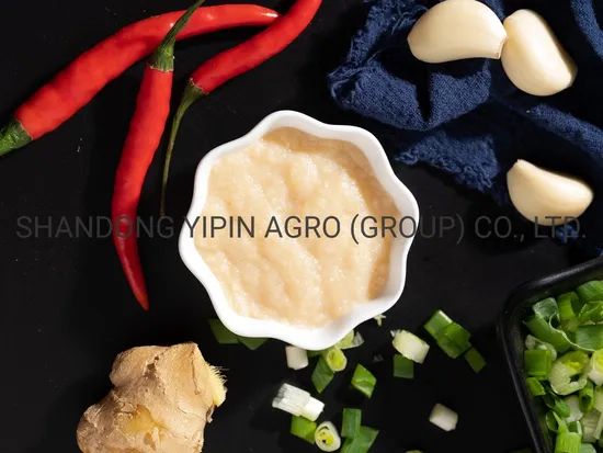 Minced Garlic for Retail and Re-Producion with Bulk Package Type Glass Jar HS Code 2005999100 Origin Shandong Province, - Image 1