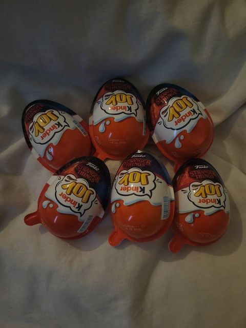 Kinder Joy Stranger Things Chocolate Egg Tasty Cream Wafer Collectible Surprise Gift For Children - Image 4