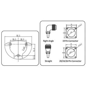 CE CNC Control Panel Accessory for Manual Axis Adjustment Se Material Plastic Trademark SHANSEN Model NO. SE Series Logo Printing Custom - Image 6