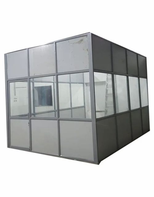 Office Aluminium Partition Work Pattern Plain Material Aluminium Panel Thickness 4mm Aluminium Grade 6061 Glass Thickness 6 - Image 9