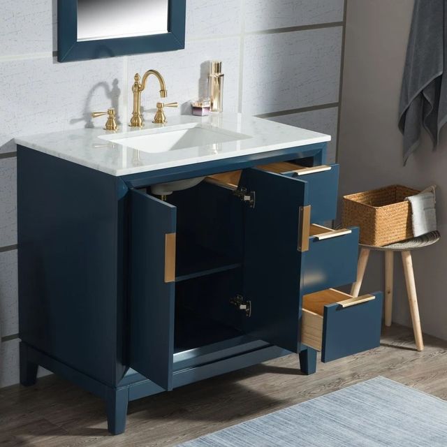 Designer Customised Bathroom Vanities Material Wooden Color MULTICOLOR I Deal In New Only Number Of Shelves 2 Shelves Payment mode online / - Image 7
